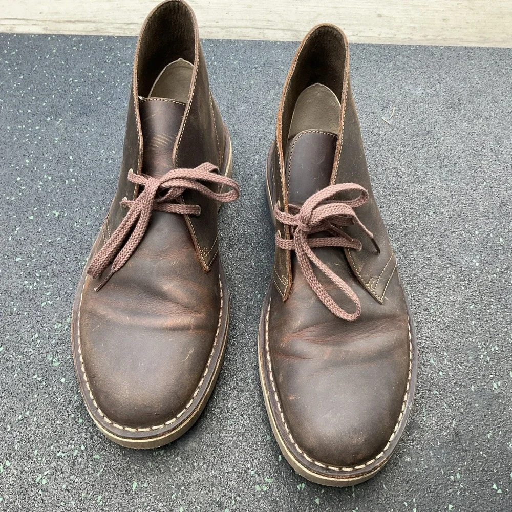 Clarks chukka bushacre